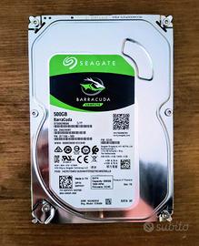 HARD DISK interno 500 GB SEAGATE ST500DM009