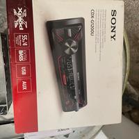 Autoradio sony