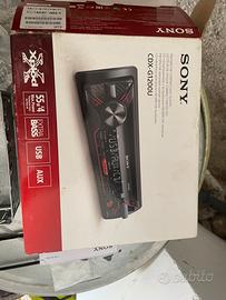 Autoradio sony
