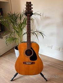 Chitarra Acustica Vintage Yamaha FG-160 "Tan Label
