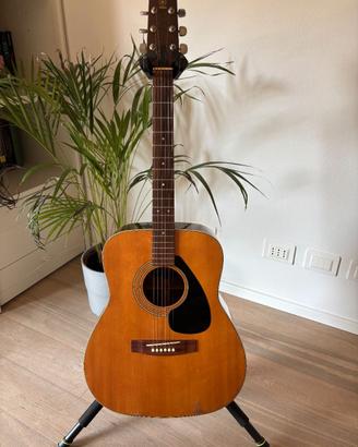 Chitarra Acustica Vintage Yamaha FG-160 "Tan Label