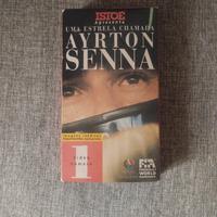 Rara Vhs Uma Estrela Chamada Ayrton Senna 1998