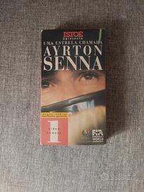 Rara Vhs Uma Estrela Chamada Ayrton Senna 1998