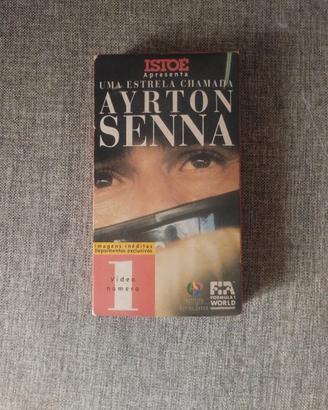 Rara Vhs Uma Estrela Chamada Ayrton Senna 1998