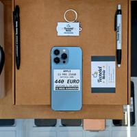 IPHONE 13 PRO 256GB batteria 100%