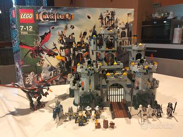 Lego set 7093 "King's Castle siege"