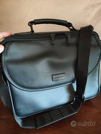 Borsa da pc SUMDEX nuova. Omaggio radio Larsen
