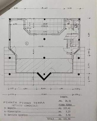 Attività / Licenza di 165 m² con 1 locale a San Gi
