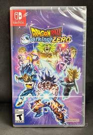 Dragonball Sparking Zero Nintendo Switch 1