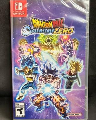 Dragonball Sparking Zero Nintendo Switch 1