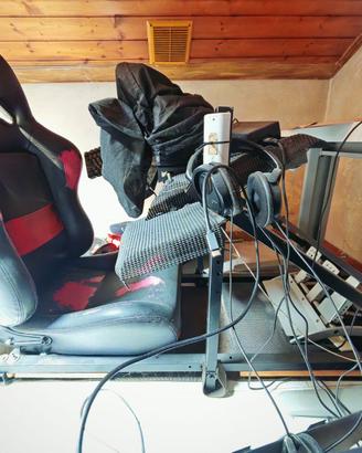 Postazione corsa simulatore Gaming