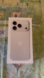 Iphone 18 pro 256 GB argento