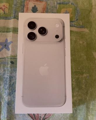 Iphone 18 pro 256 GB argento