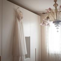 ABITO DA SPOSA COME NUOVO, ALL'ULTIMA MODA!
