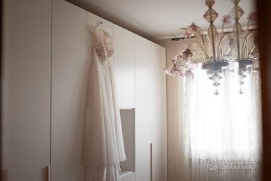 ABITO DA SPOSA COME NUOVO, ALL'ULTIMA MODA!