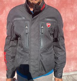 Giacca moto nylon Ducati
