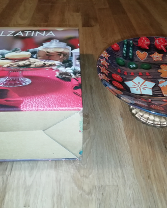 Alzatina in vetro