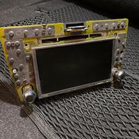 Stereo con schermo lancia delta