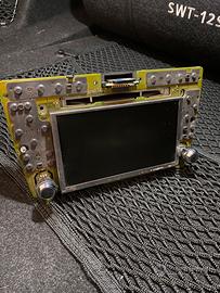 Stereo con schermo lancia delta