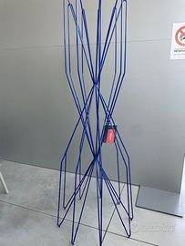 1 Appendiabito Day Bonaldo Blù design Gino Carollo