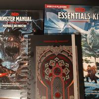 Dungeons & Dragons Manuale Mostri (2014)+ Kit