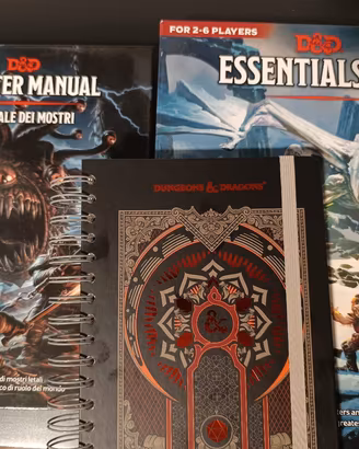 Dungeons & Dragons Manuale Mostri (2014)+ Kit