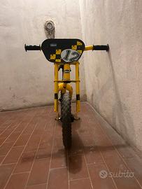 Bicicletta senza pedali