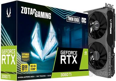 zotac rtx 3060 ti twin edge oc