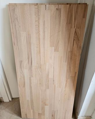 2 tavole di faggio lamellare