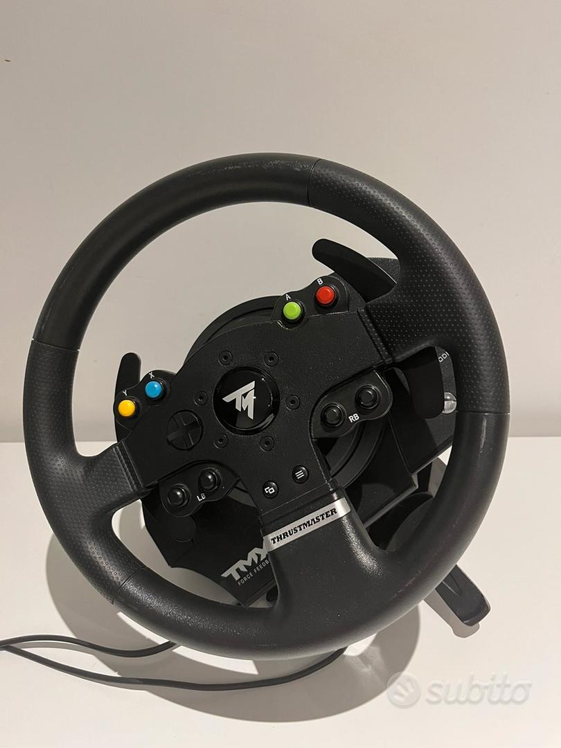 Volante Thrustmaster TMX Force Feedback - Console e Videogiochi In vendita  a Roma