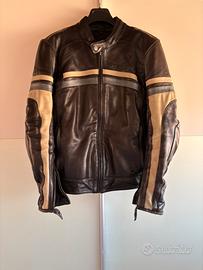 Giubbotto pelle moto