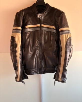 Giubbotto pelle moto