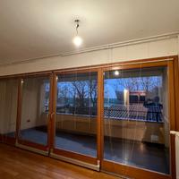 Binario per tenda scorrevole a 3 corse