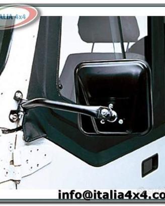 Specchietti specchi neri specchi retrovisori JEEP