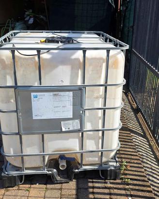 Cisterna Pedanata 1000 LT