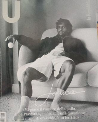 Lorenzo Musetti Copertina U La Repubblica Febbraio