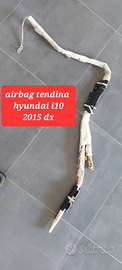 Airbag tendina hyundai i10 2015 destro