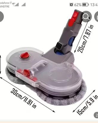 LAVA ASCIUGA PAVIMENTI DYSON COMPATIBILE NUOVO