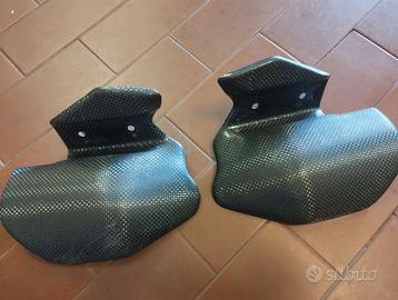 Protezioni scarico carbonio ducati Monster