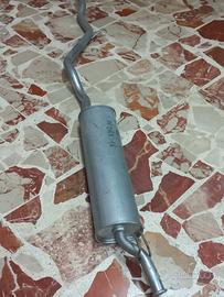 SILENZIATORE POST LANCIA DEDRA 1600 1989 - 1991