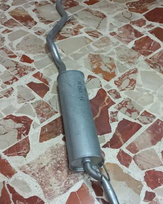 SILENZIATORE POST LANCIA DEDRA 1600 1989 - 1991