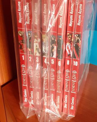Manga Elemental Gerard volumi 1–6, 8, 10