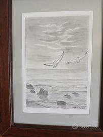 Un’opera d’arte unica e personale: quadro a matita