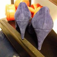 Scarpe di camoscio nuove 38