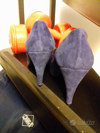 Scarpe di camoscio nuove 38