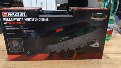 Elettroutensile multiuso levigatrice seghetto