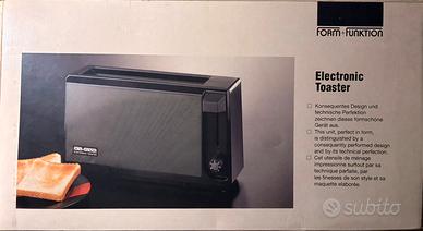 Tostapane elettronico Form+Funktion Toaster