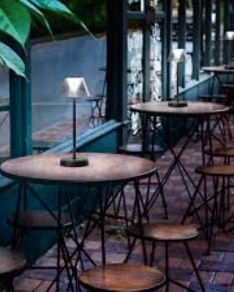 LAMPADA LED 7 W - RICARICABILE - COFFEE