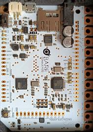 Conductive Arduino touch board 