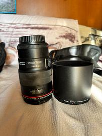 Obiettivo canon 100mm macro f2.8 serie L
